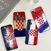 Croatia Flag For Realme GT7 Pro GT6 10 11 12 13 14 15 Pro Plus C55 C67 C63 C61 C53 C35 C65 C75 C71 Case