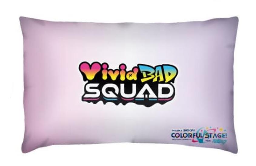 Project Sekai Colorful Hatsune Miku Premium Art Cushion New 53cm BAD Stage! feat. "Brand World" Vol.1, Approx. (Vivid SQUAD)