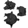 3PCS/Set Motorcycle Engine Protective Cover Heat Resistant Replacement for ZX‑6R 2007‑2021