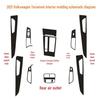 21 Volkswagen Teramont Interior Carbon Fiber Gear Shift Trim Anti-Scratch Sticker