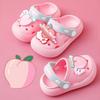 Non-slip summer cute cartoon children's slippers for girls and boys, kids' clogs, girls' sandals