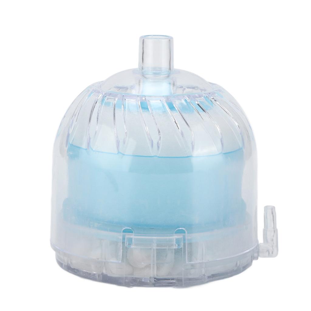 Aquarium Air Driven Filter Fish Tank Plastic Pneumatic Filter for Cleaning and Increasing Oxygen
