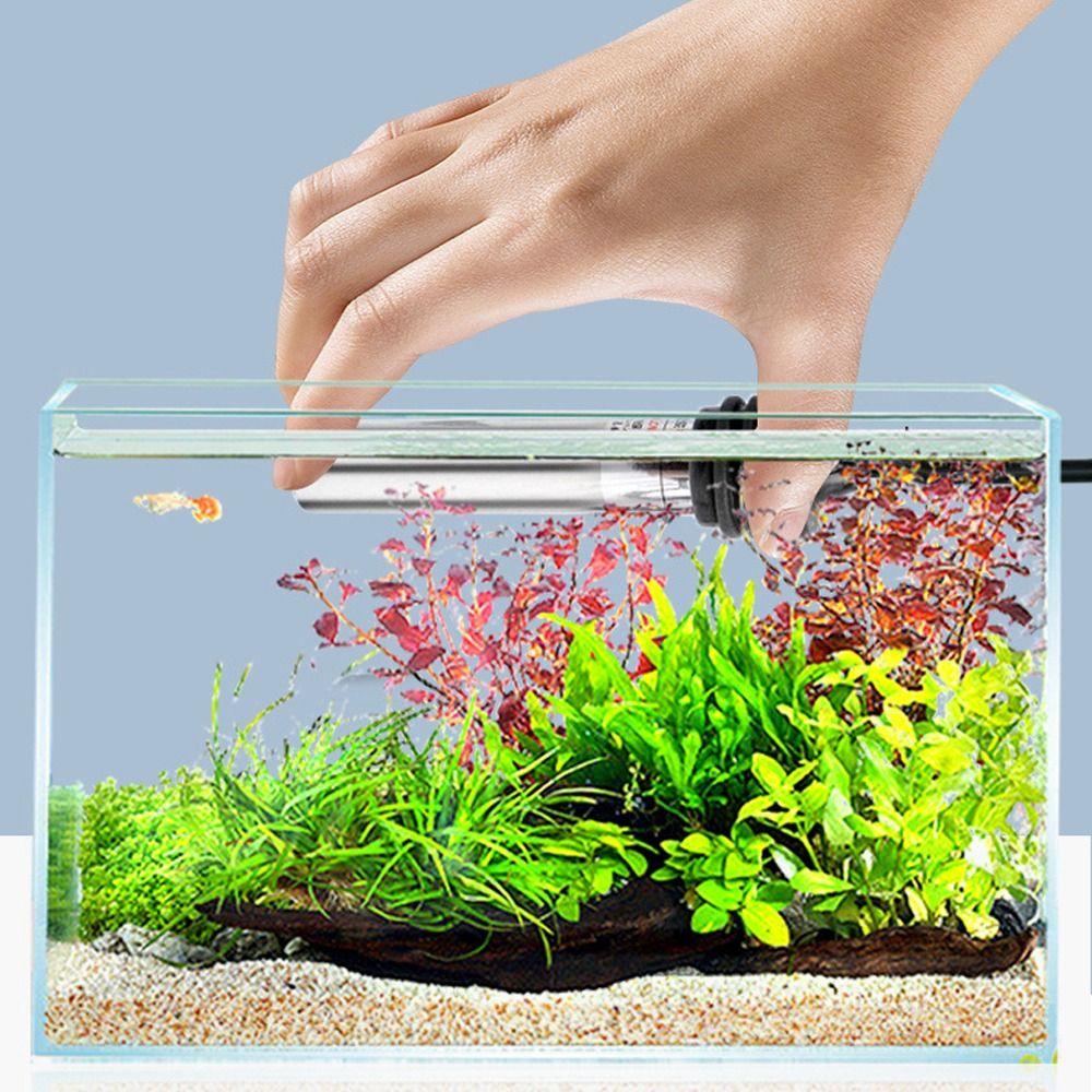 17-34°C Fish Tank Heater 25W-75W Aquarium Thermostat Aquarium Submersible Heater  Fish Breeding