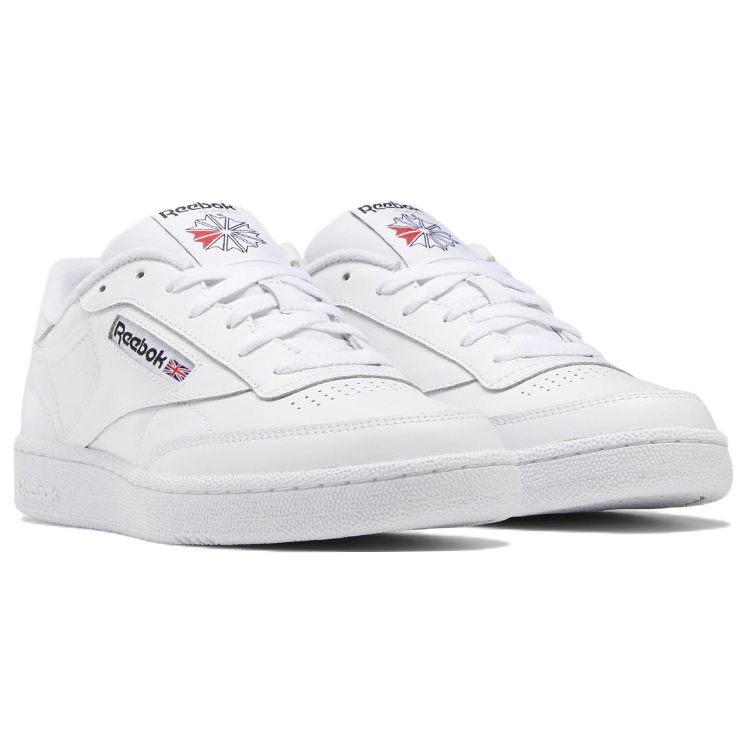 Reebok Club C 85 Unisex Cloud White Core Black GZ1605