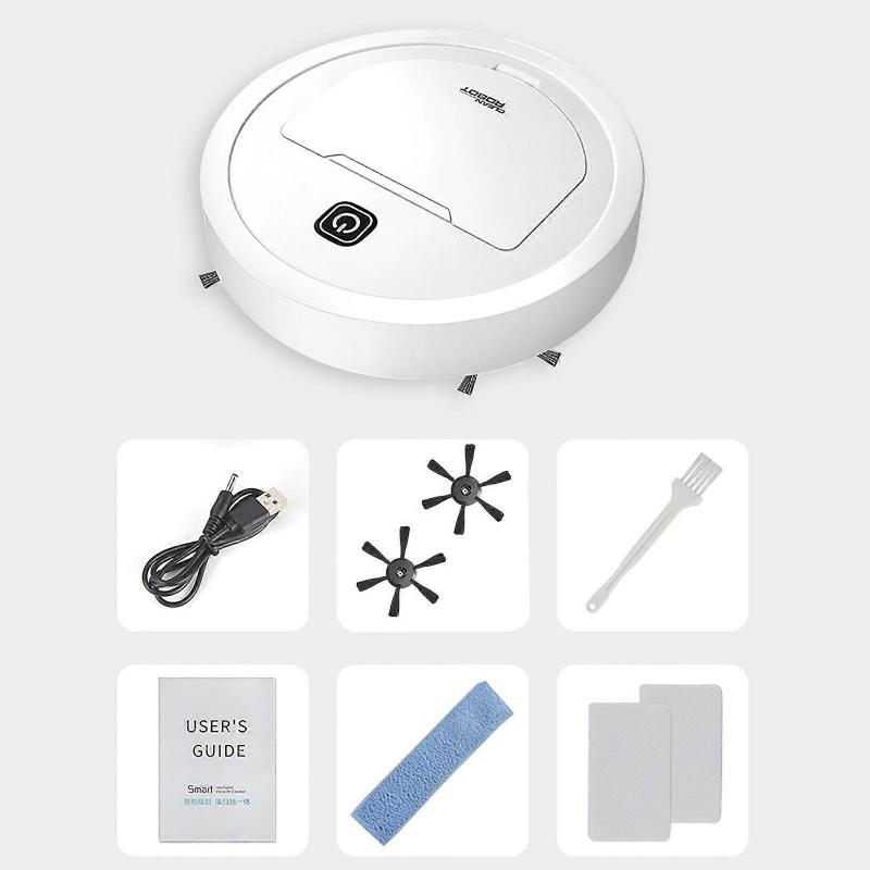 Zabawki Trzy w jednym Inteligentny Robot Sprzątający Odkurzacz Akumulatorowy