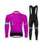Autumn Cycling Suit Long Sleeve Men's Suit Mountain Bike Cycling Clothes Car Cycling Competition Equipment