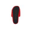 Furry Slide Red White Women's 654261W2DO16596