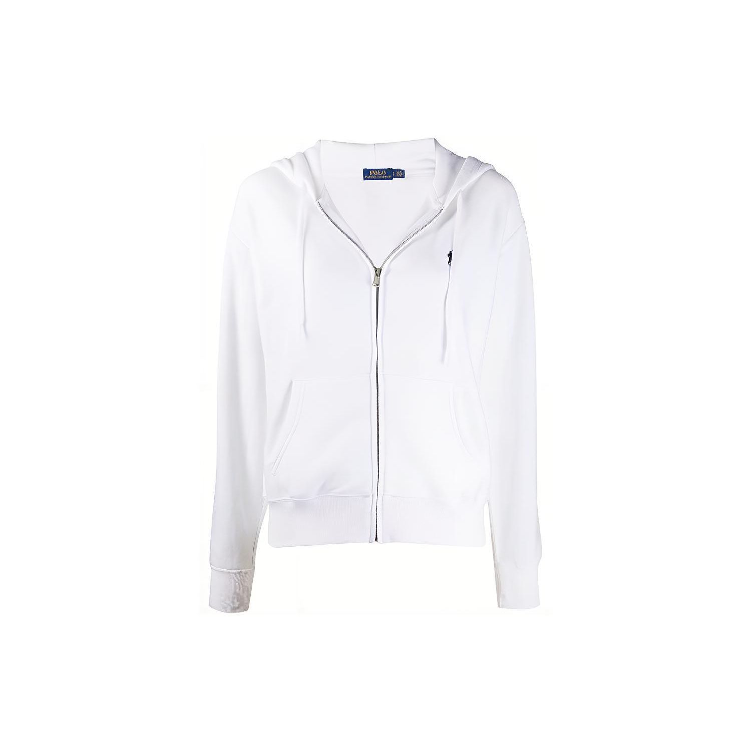 

Худи на молнии с вышивкой логотипа Polo Ralph Lauren Женские худи Белый 211794396-002 XS
