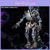 Mechanical Skull Robot Building Blocks For Kids With Diy Assembly For Creative Play