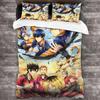 Fashion Haikyuu Volleyball Bedding Set Single Twin Full Queen King Size Bed Set Kids Bedroom Duvetcover Sets Bed Sheet Set