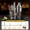 UOSO Stainless Steel Cocktail Shaker Set