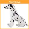 Lifelike Stuffed Animal Dog Plush Toy 50cm Standing Dog Soft And Cozy Kids Gift