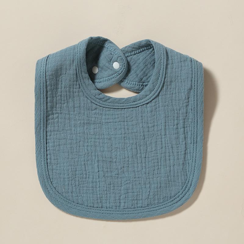 Newborn Soft Absorbent Baby Bib for Spit-Up & Saliva, Spring/Autumn Fashion.