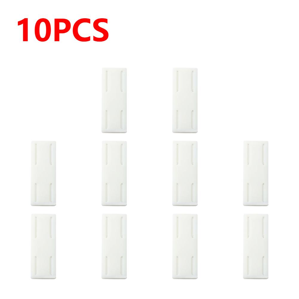 Wall Mounted Socket Holder Fixer Patch Self-Adhesive Power Socket Strip Fixator Punch-free Plug Socket Organizer for Home Office