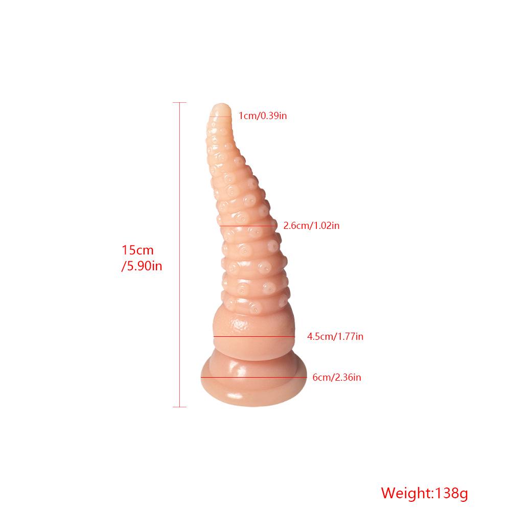 Alien Octopus Tentacle Anal Plug - Super Large Unisex Masturbation Toy