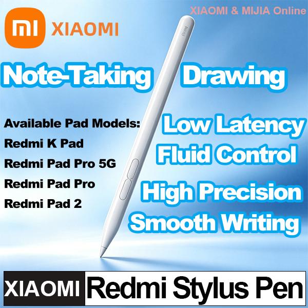 Original Redmi Stylus Pen 240Hz Draw Writing Screenshot Tablet Screen Touch 4096 level Type-C Charging CN