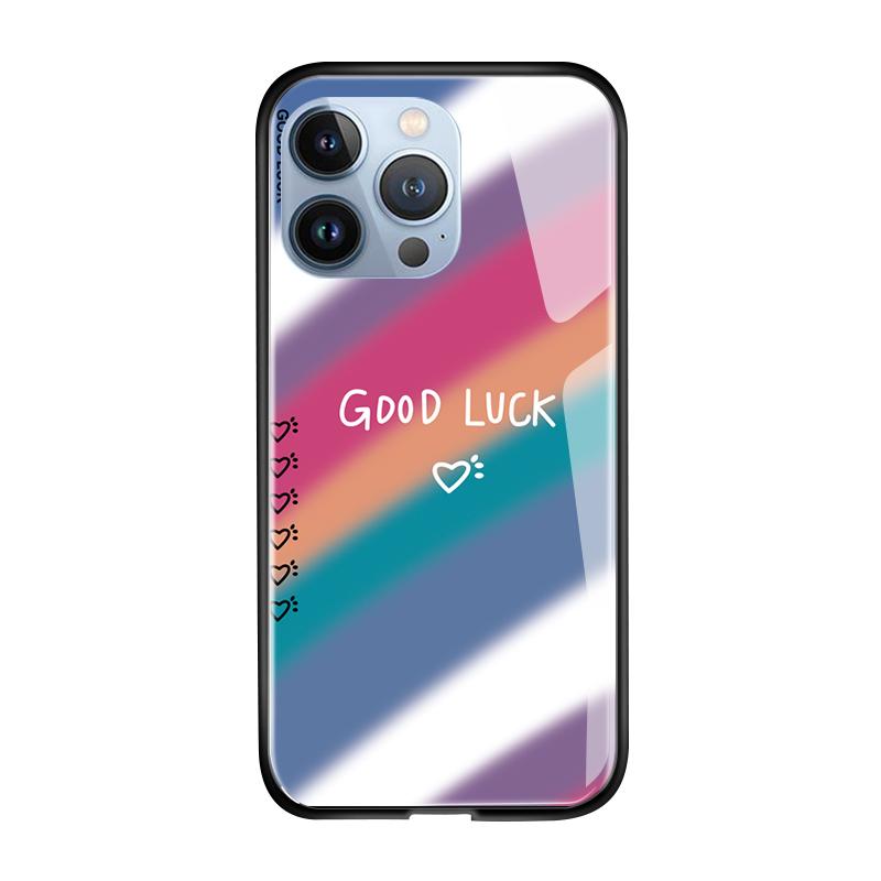 Tempered Glass Phone Case For iPhone 11 12 13 14 15 16 17 Redmi 10 12 14C Note10 Note14 Xiaomi 11Lite PocoC75 Soft Edge Shockproof Smooth Shell