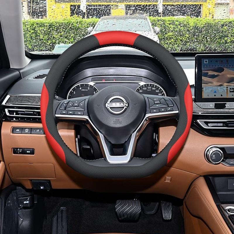 Nissan 14. Generation Lenkradabdeckung für Sylphy, Teana, Qashqai, X-Trail, Tiida, Kicks, Sunny, Bluebird.