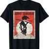 Afro Samurai Shirt Vintage Samurai T-Shirt
