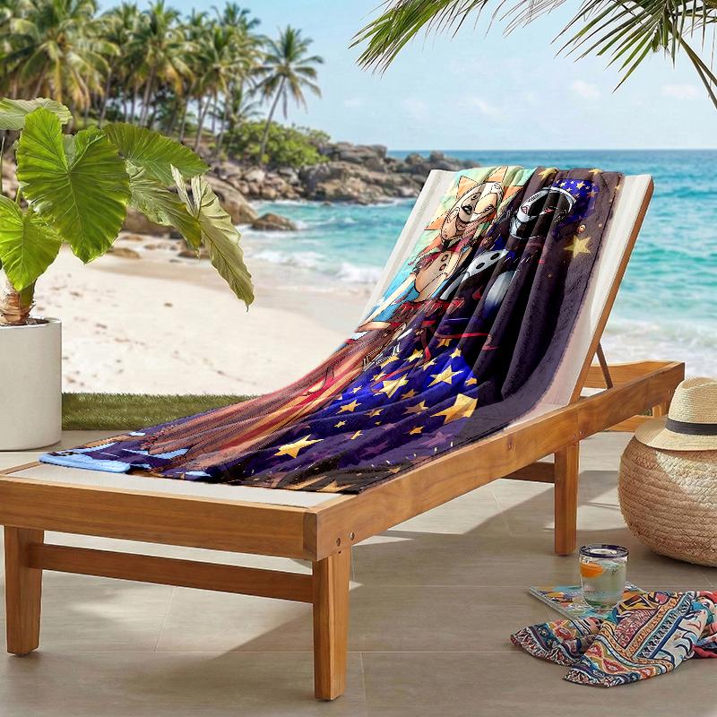 Sundrop Moondrop Fashion Beach Towel: Ideal for Summer Adventures Soft, absorbent and quick drying suitable for swimming and bathing