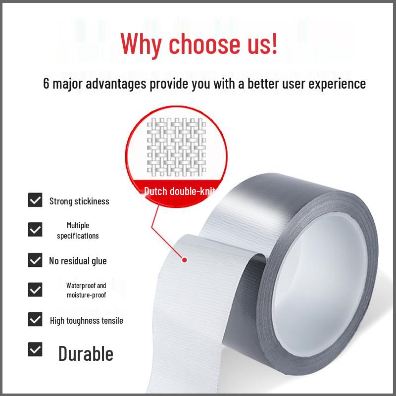 High Viscosity Windproof, Waterproof, Leakproof Adhesive Strip for Sealing Gaps