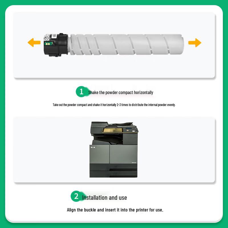 Caijin Compatible HG-MT620 Black High-Capacity Toner Cartridge