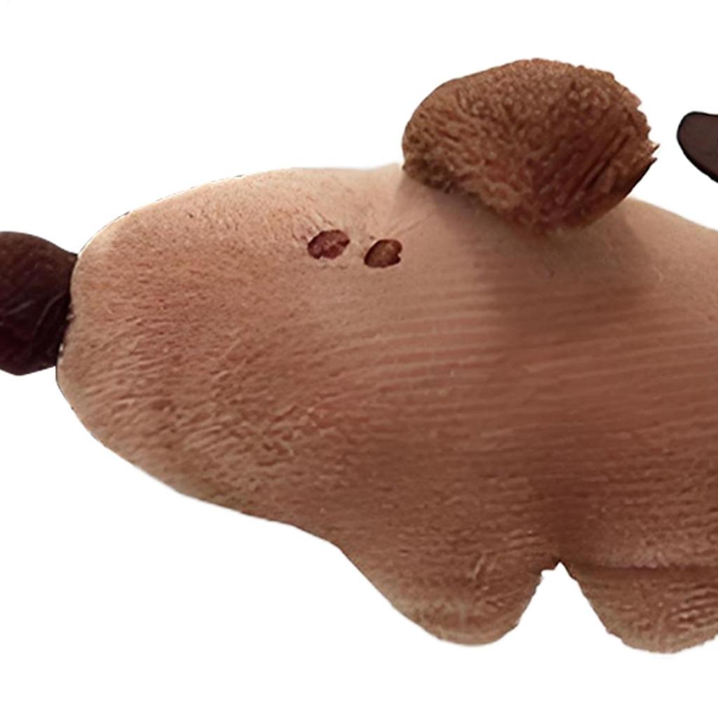 Door Knob Cover Cute Dog Anti Side Door Bumps Covers Protective Sleeve For Adults Kids Elderly Winter Apartment Bedroom Bathroom