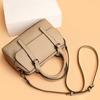 Genuine Leather Crossbody Bag for Women Monochromatic Shoulder Bag High-quality Cowhide Luxurious Bag