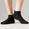 Jarní a letní zesílené pánské ležérní ponožky do lodiček prodyšné ponožky sportovní froté spodní část basketbalové pot absorbující deodorizační ponožky