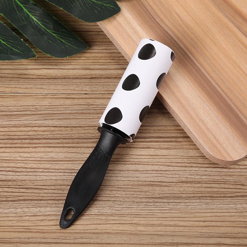 

Lint Roller with Replacement Heads, Sticky Lint Roller for Pet Hair, Dog Hair, Sofa Dust Cleaning, Tear-off Type Adhesive Roller Small чёрный