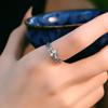 Year Of The Horse Ring Simple Coin Opening Adjustable Ring High-End Feel Zodiac Year Gift Accessories