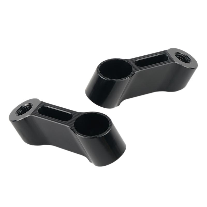 M10*1.25 Motorcycle 10mm Stem Side Mirror Mount Extender Adapters for Harley Honda Yamaha Suzuki Kawasaki Aprilia Ducati Triumph