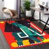 1pc Anime Elephant Chair Mat: Cartoon Design, Non Slip Carpet for Office and Home Decor Suitable for All Seasons