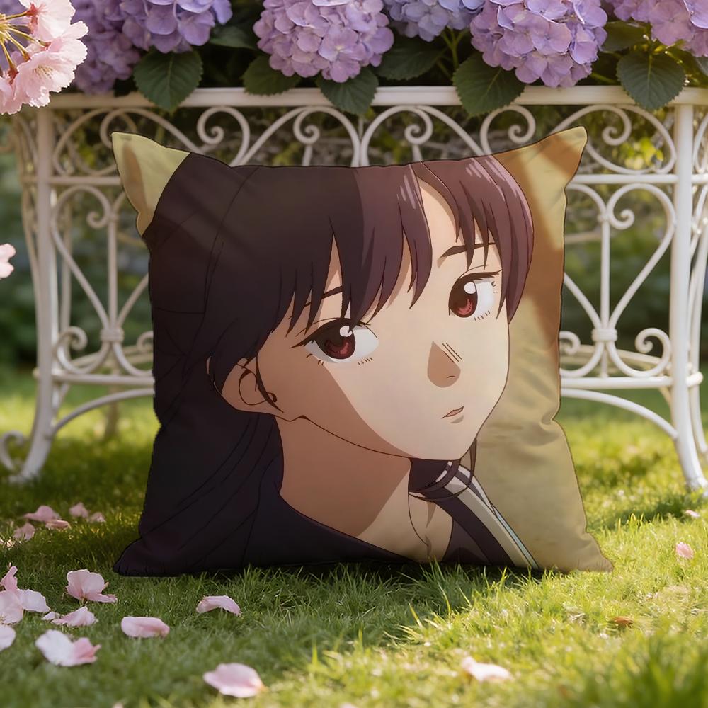 Anime T-To Your Eternity S-Season 3 Cushion Cover Home & Car Dual-Scene Pillow Cover: Reversible for Premium Comfort