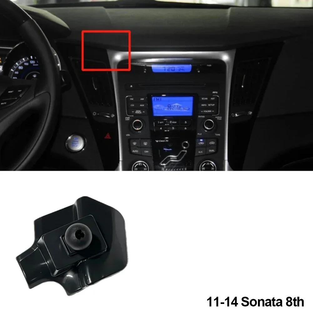 Autotelefonhalterung Halter Ständer dedizierte Halterung Automobil Feste Basis für Hyundai Elantdra Tucson IX35 IX25 Sonata Santa Verna
