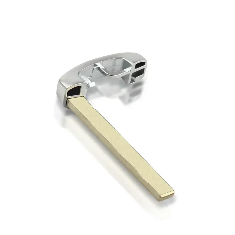 KEYYOU 10PCS Replacement ert Blade For BMW 1 3 5 Series F10 F20 F30 F40 Emergency Keyless Remote Smart Car Key ert Blade