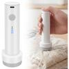 Cordless Electric Vacuum Pump for Vacuum Storage Bags - 60Kpa Powerful Travel Air Pump, USB Rechargeable - Portable Space Saver Pumping for Bedding