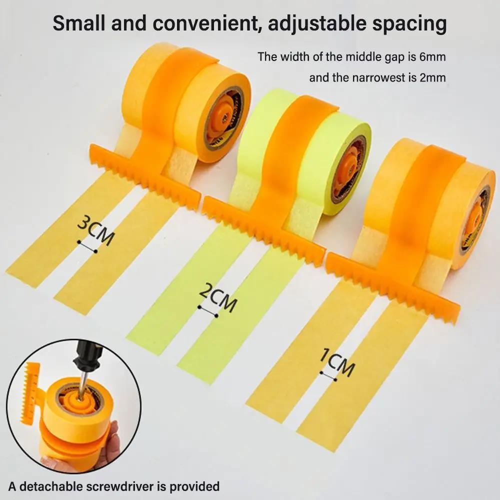 Masking Tape Applicators Decor Tool Handheld Easy To Use Detachable Painting Beauty Seam Tape Pasting Tool for Wood Board Gaps