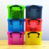 Multi-functional Mini Storage Container Candy Color Desktop Organizer Box  Jewelry