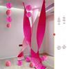 Wedding Foldable Corrugated Paper Wave Arch Decoration Set