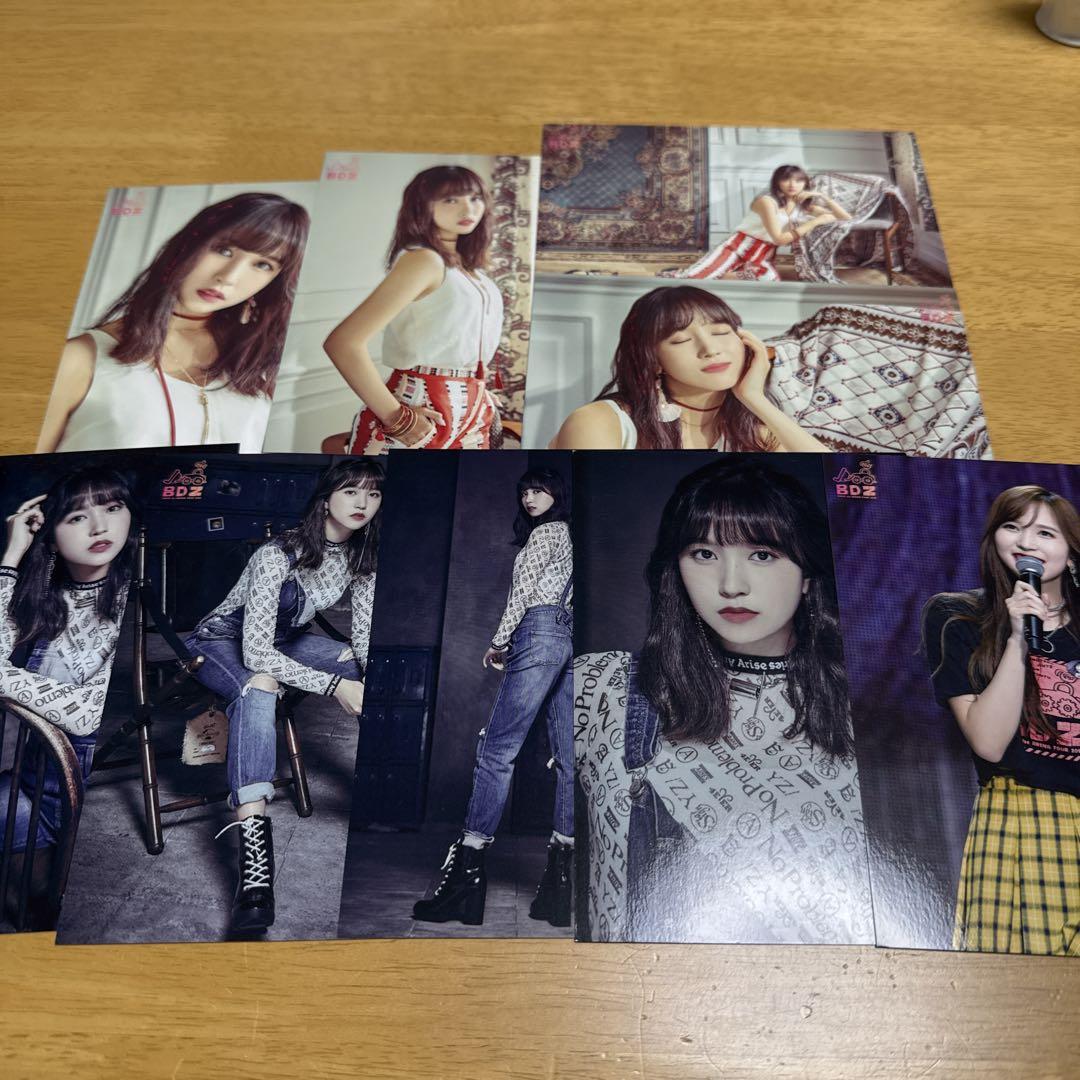 

[USED] TWICE Random Trading Card BDZ Mina Complete