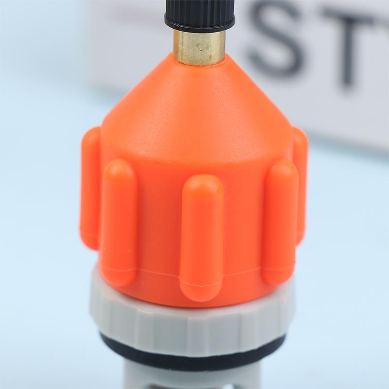 1Pc Durable Air Valve Adaptor Wear-Resistant Rowing Boat Air Valve Adaptor Nylon Kayak Inflatable Pump Adapter For Sup Board