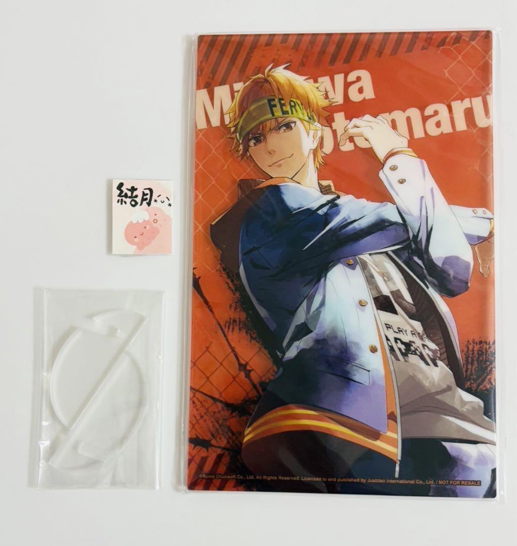 

[USED] Kenka Banchou Otome Chinese Limited Edition Bonus: Minowa Totomaru Acrylic Stand