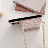 Vintage Floral Lanyard Wallet Case Mobile Phone Case for iPhone 17Air 16e 11 12 13 14Plus 15Pro MaxPU Leather Full Coverage