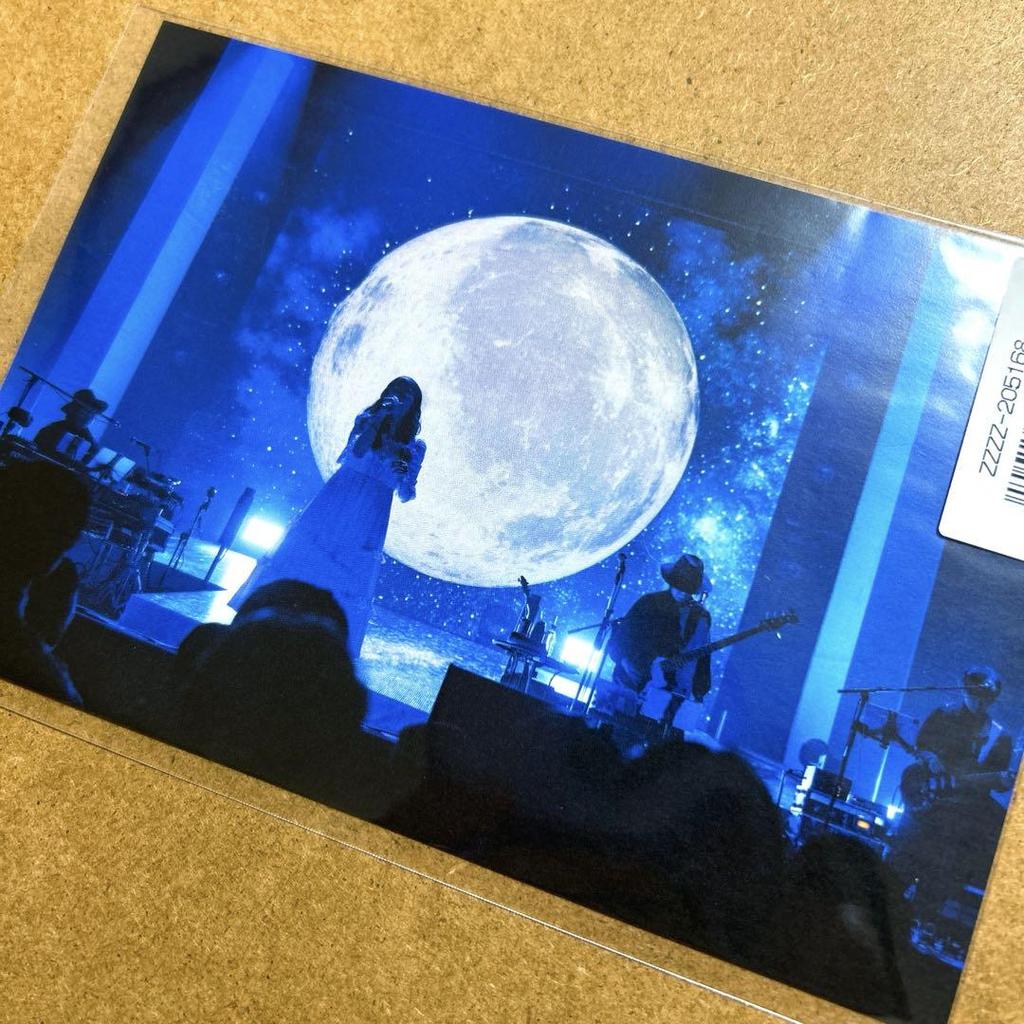 [USED] Aimer Postcard Goods Not for Sale Bonus