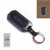Wuling Capgemini Car Key Premium Metal Protective Case with Buckle