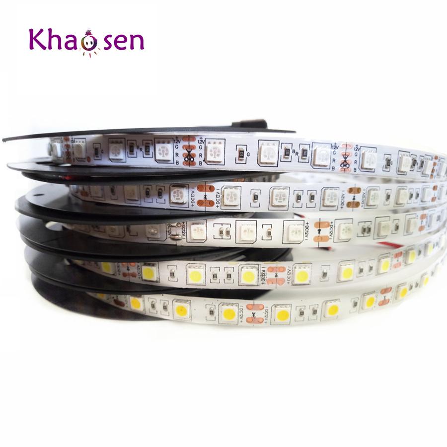 show original title Details about / 5-30M LED Stripe RGB Strip Stripe 5050 Tape Waterproof Fairy Lights 12V