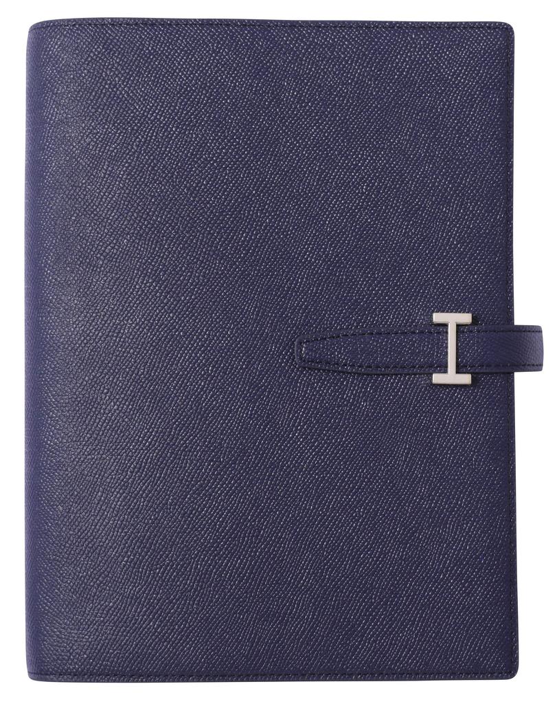 Franklin Planner Color Noblesse III Binder, Classic, 20mm, Navy, 64347