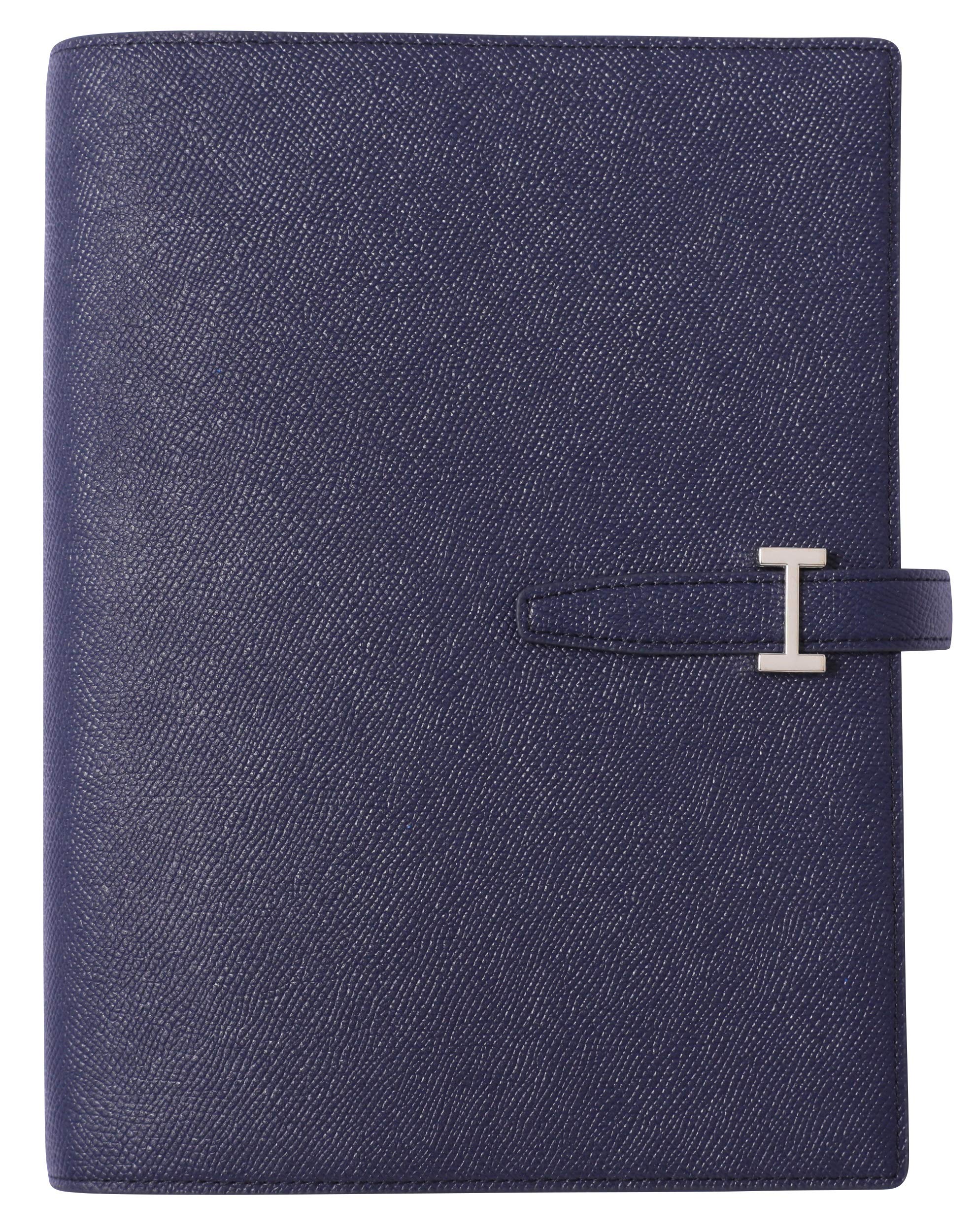 

Franklin Planner Color Noblesse III Binder, Classic, 20mm, Navy, 64347