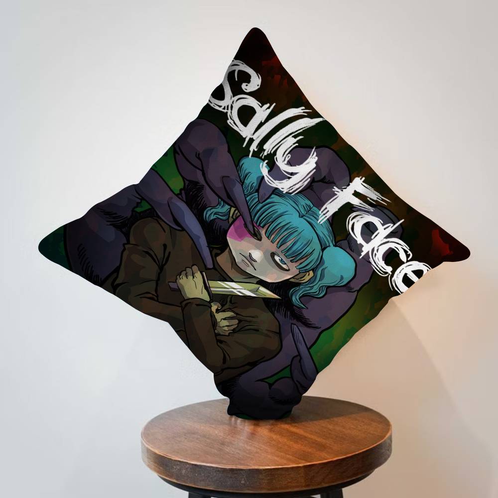 Game S-Sally F-Face Personalized Pillow Dust Cover Bedroom Kids Party Decoration Pillowcase Birthday Children Gift